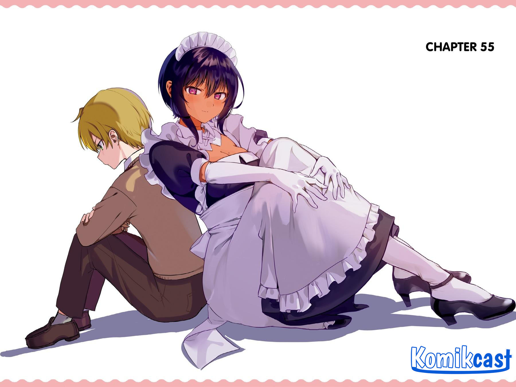 My Recently Hired Maid Is Suspicious (Serialization) chapter 55